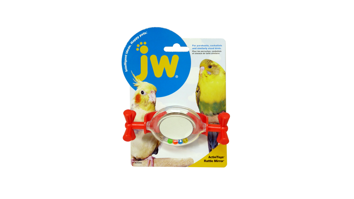 JW Insight Rattle Mirror