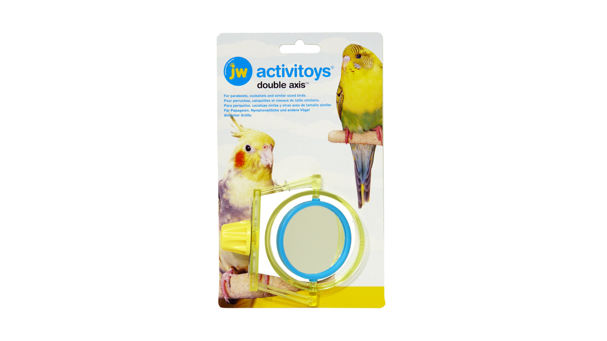 Insight Double Axis Bird Toy