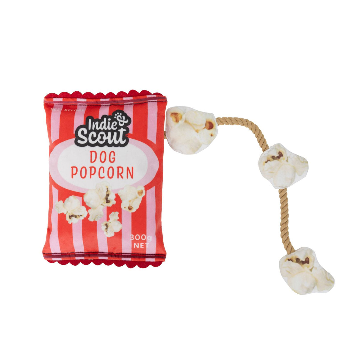 Plush Popcorn Toy