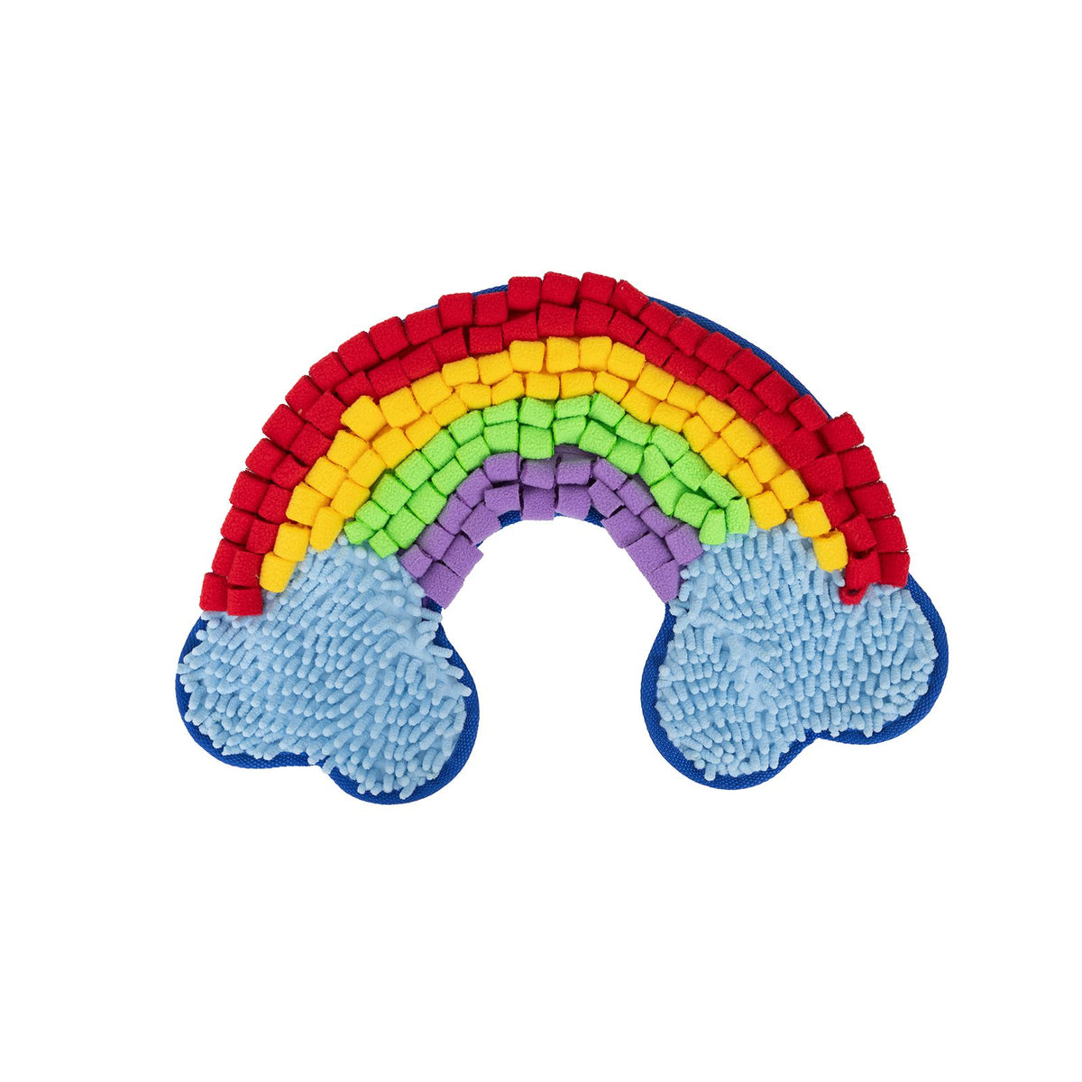 Rainbow Snuffle Mat