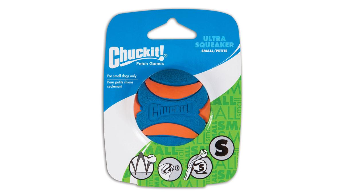 Chuckit Ultra Squaker Ball 1pk