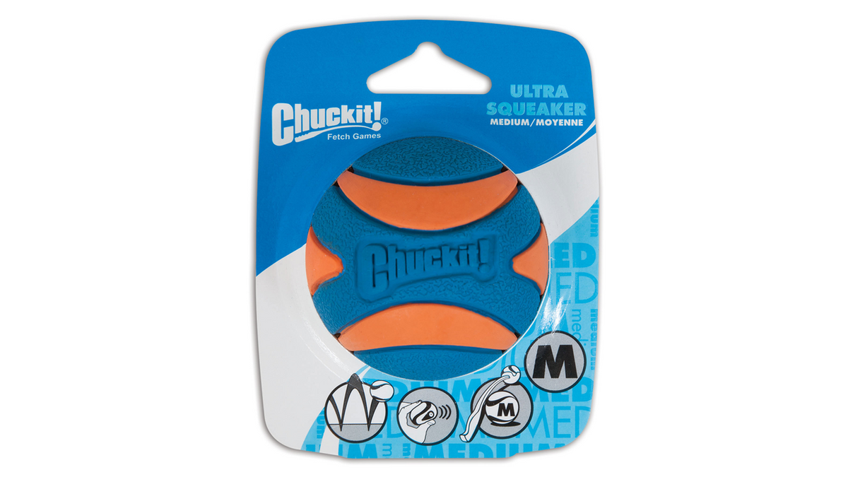 Chuckit Ultra Squaker Ball 1pk