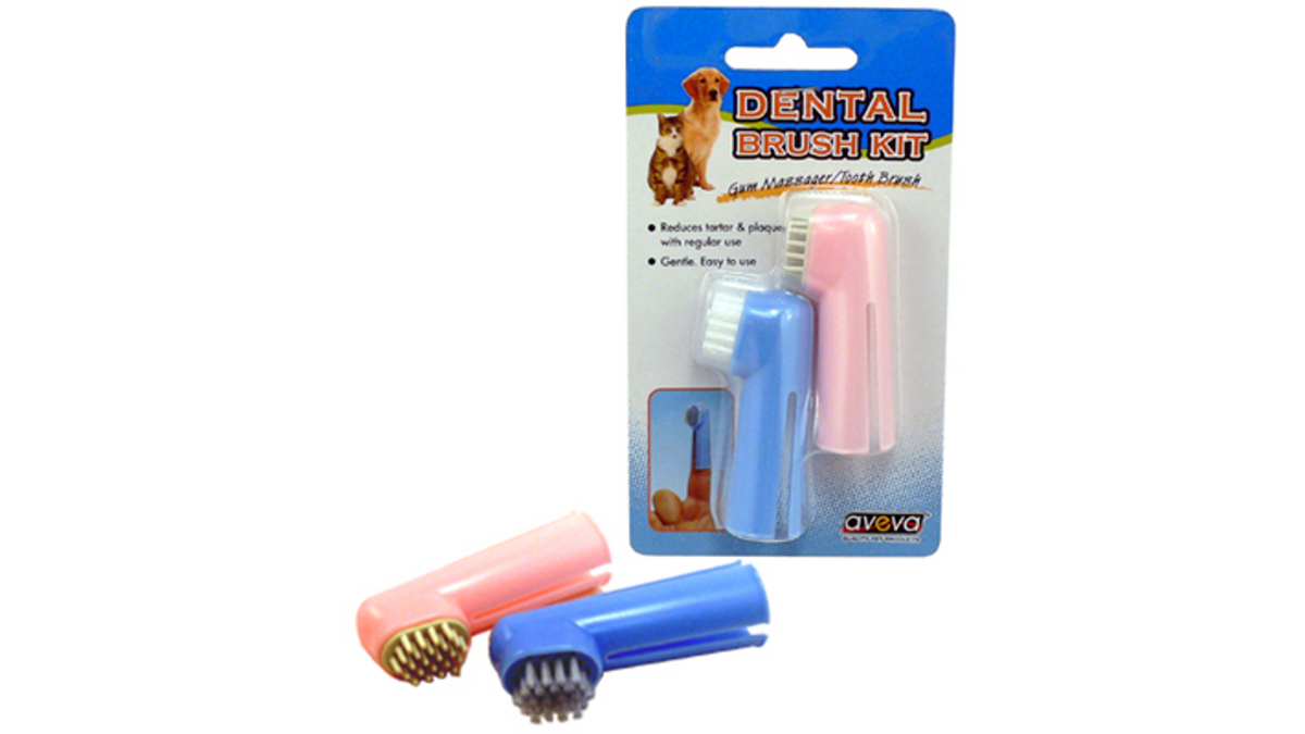 Oral Hygiene Kit With Gum Massager