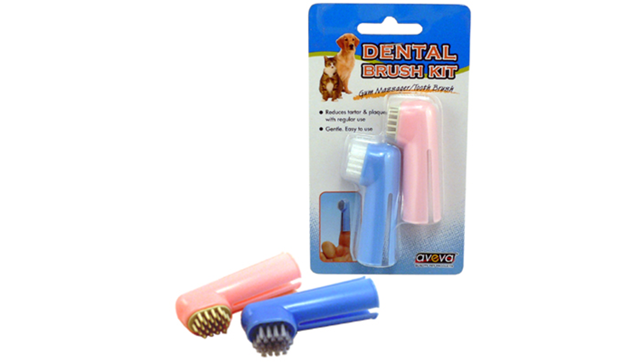 Oral Hygiene Kit With Gum Massager