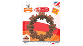 Nylabone Power Chew Ring Bone Dog Chew Toy Flavor Medley X-Small/Petite