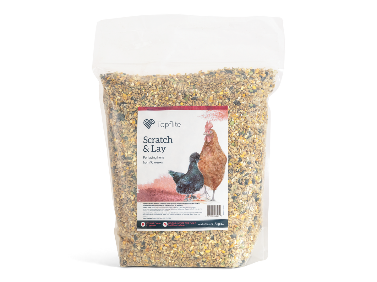 Topflite Poultry Scratch & Lay