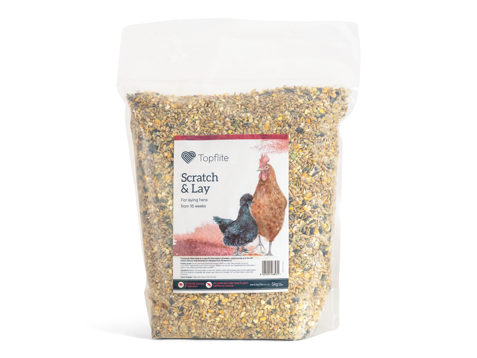 Topflite Poultry Scratch & Lay