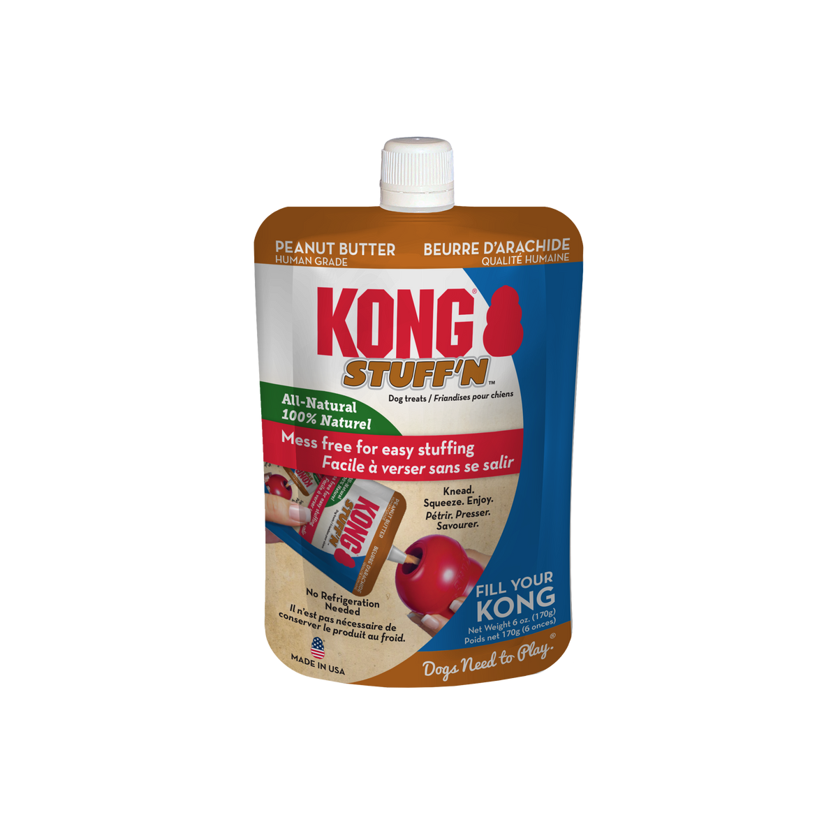 KONG StuffN Peanut Butter 170g