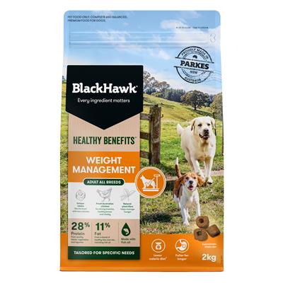 Black Hawk  Healthy Benefits Weight Management