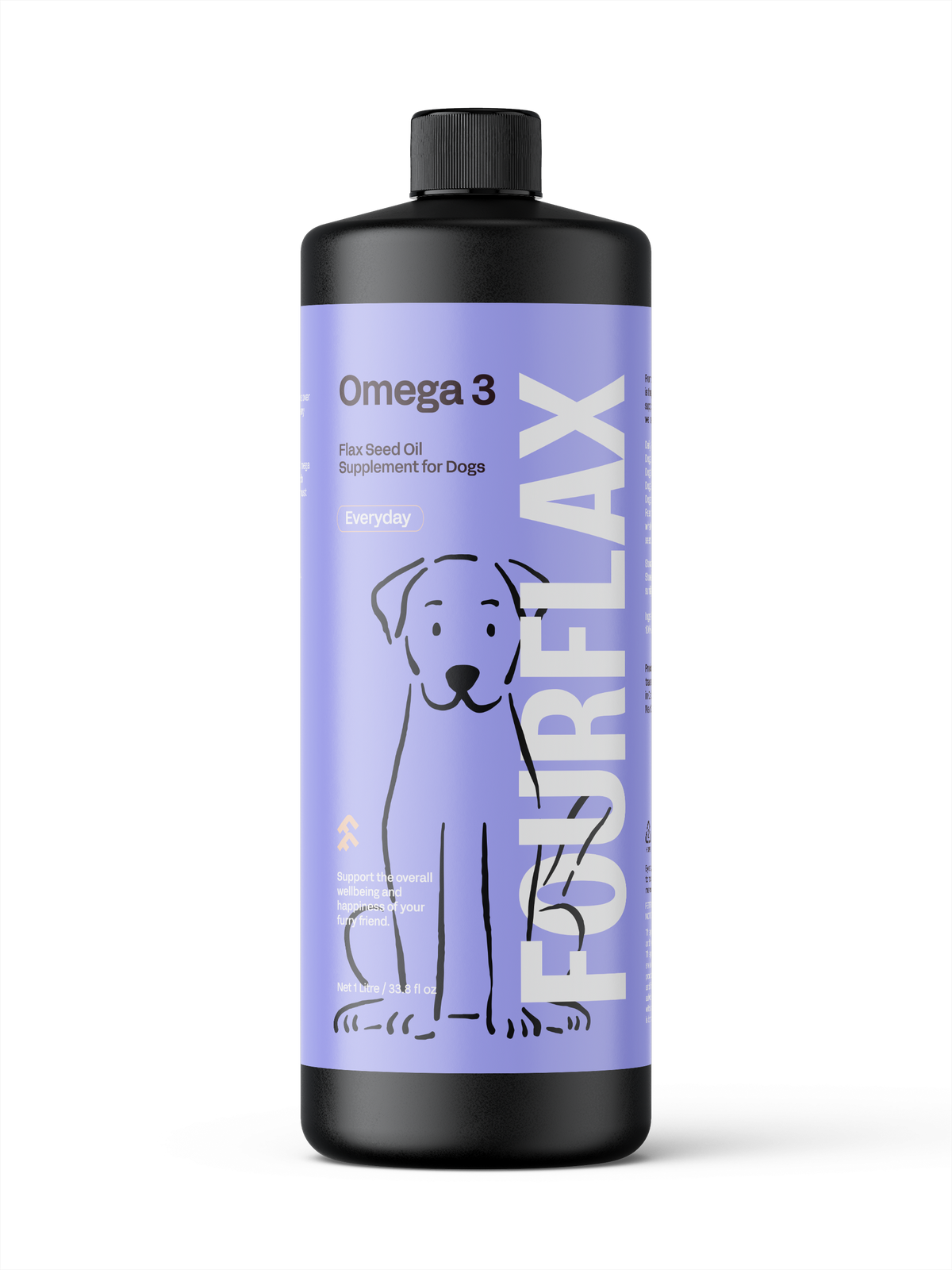 Fourflax Canine Flax Seed Oil