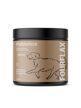 Fourflax Canine Digest-Aid with Probiotic