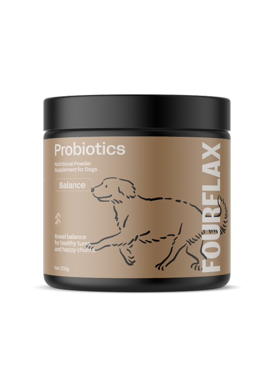 Fourflax Canine Digest-Aid with Probiotic