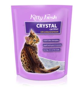 Kitty Fresh Crystal Cat Litter