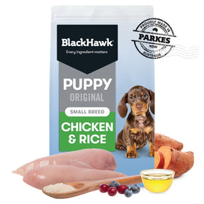 Black Hawk Puppy Small Breed Chicken & Rice