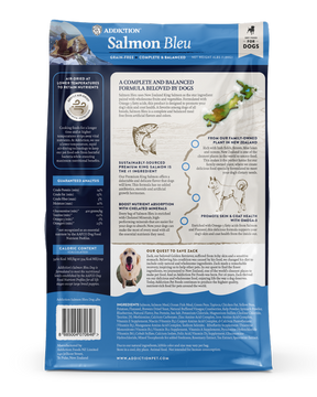 Addiction Salmon Bleu, Complete & Balanced, Skin & Coat Dry Dog Food
