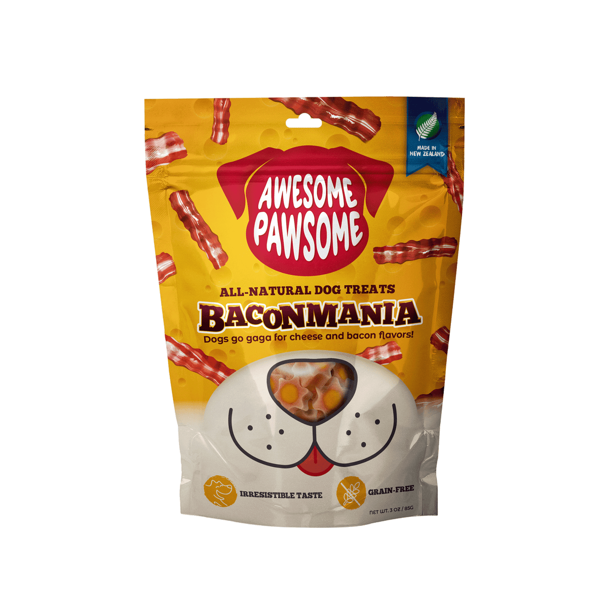 Awesome Pawsome Baconmania
