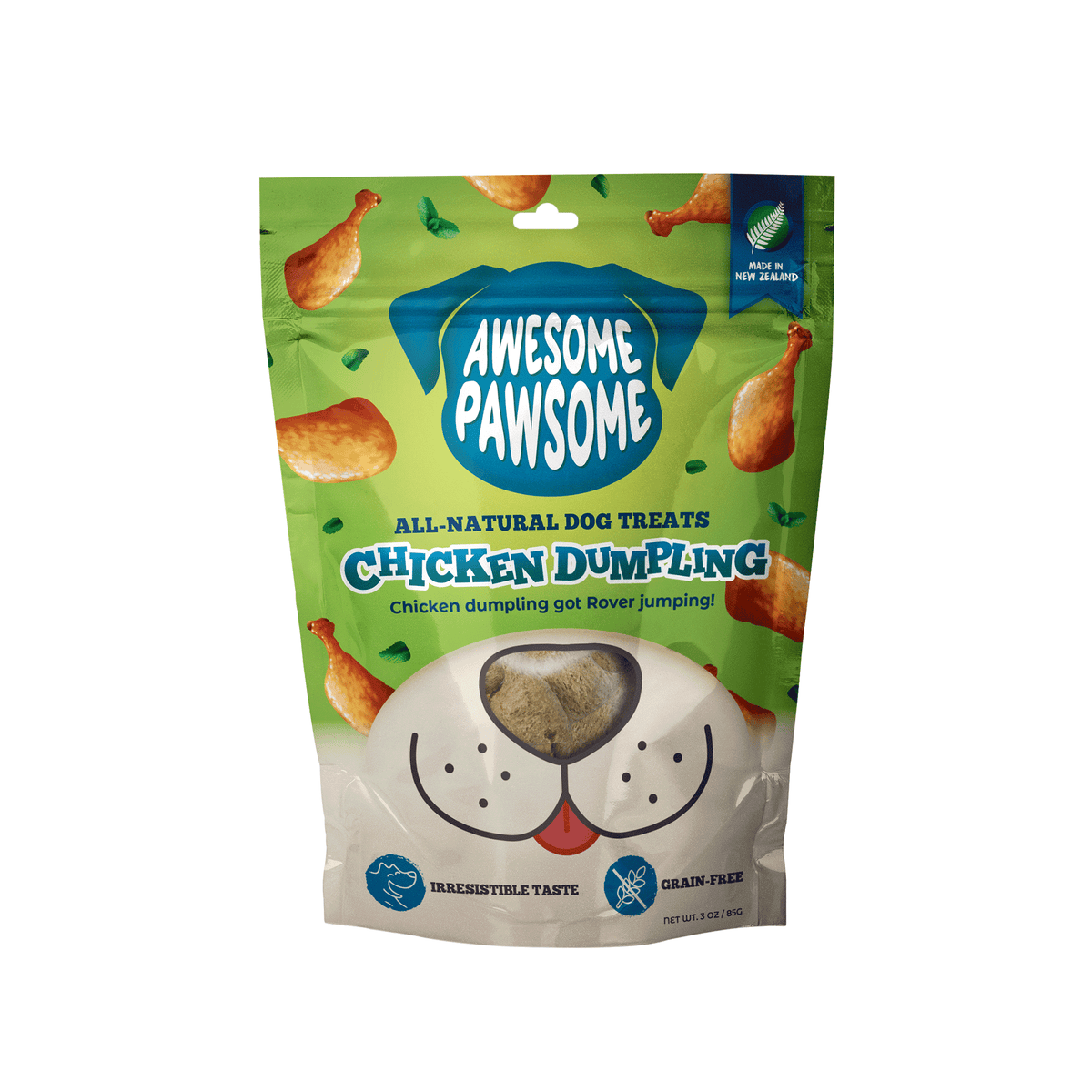 Awesome Pawsome Chicken Dumpling