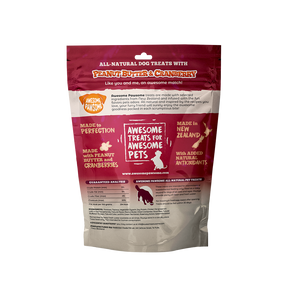 Awesome Pawsome Peanut Butter & Cranberry