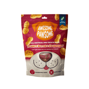 Awesome Pawsome Peanut Butter & Cranberry