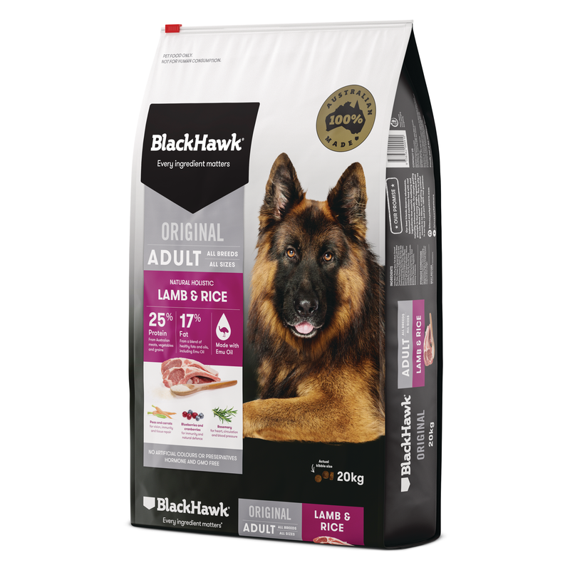 Black Hawk Dog Adult Lamb & Rice