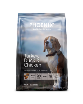 Phoenix Turkey, Duck & Chicken Adult Dog Food