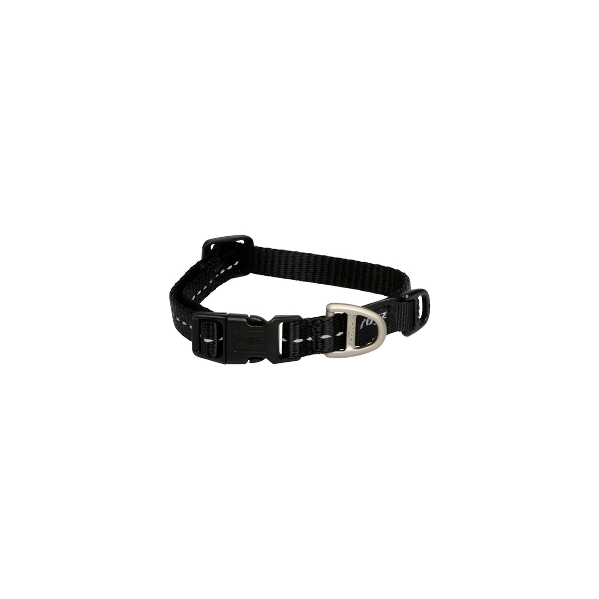 Rogz Utility Classic Collar Black