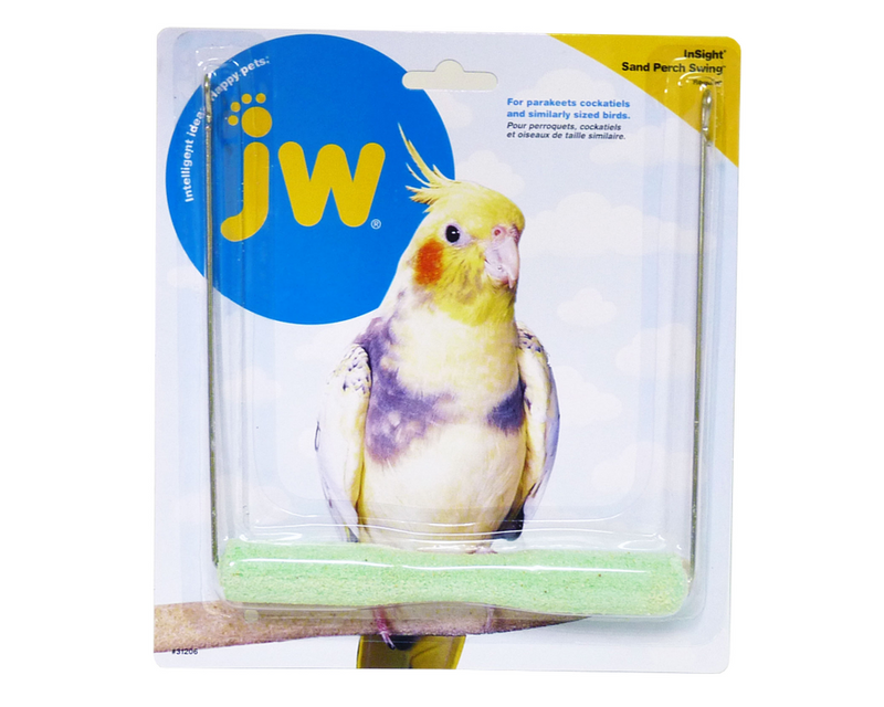 JW Insight Bird Perch Cleaner Scrubber Colors Vary - Pack Of 2