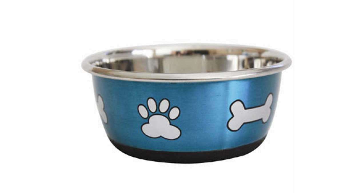 Fashion Bowl Metallic Blue