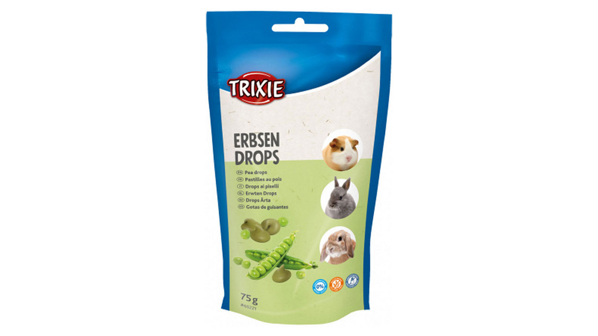 Trixie Mini Drops - Pea 75g