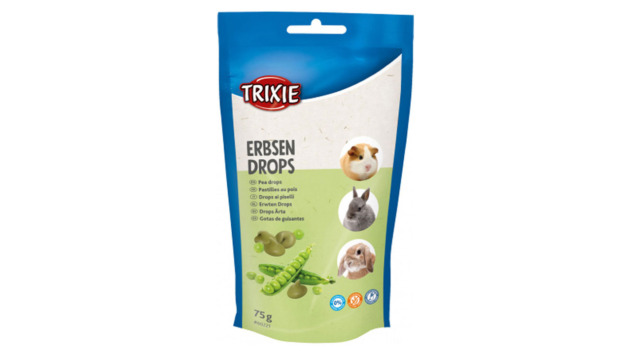 Trixie Mini Drops - Pea 75g