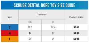 Rogz Scrubz Small 31.5cm