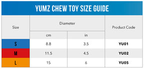 Rogz Yumz Medium 11.5cm