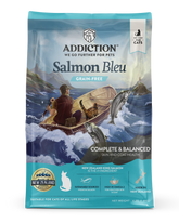 Addiction Salmon Bleu Cat, Complete & Balanced, Skin & Coat Dry Cat Food