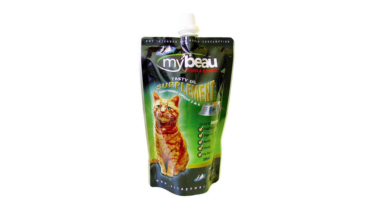 My Beau Vitamin & Mineral For Cats