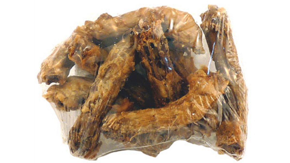 Dried Chicken Neck 100g