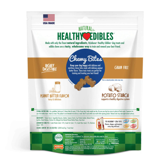 Healthy Edibles Chewy Bites