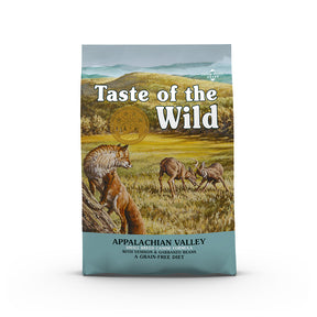 Taste of the Wild. Appalachian Valley Small Breed Canine Recipe