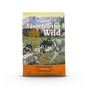 Taste of the Wild. High Prairie Puppy Recipe