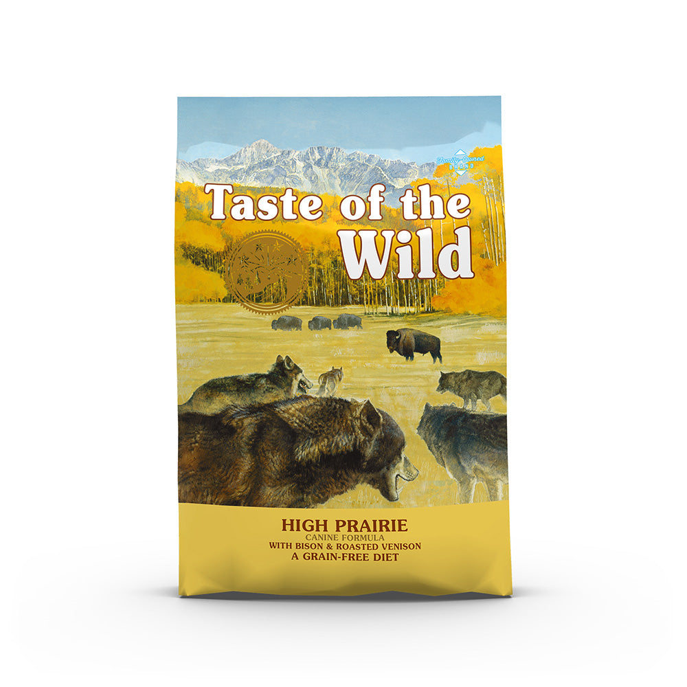 Taste of the Wild. High Prairie Canine Recipe