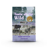 Taste of the Wild. Sierra Mountain Canine Recipe