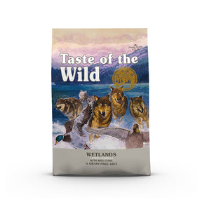 Taste of the Wild. Wetlands Canine Recipe