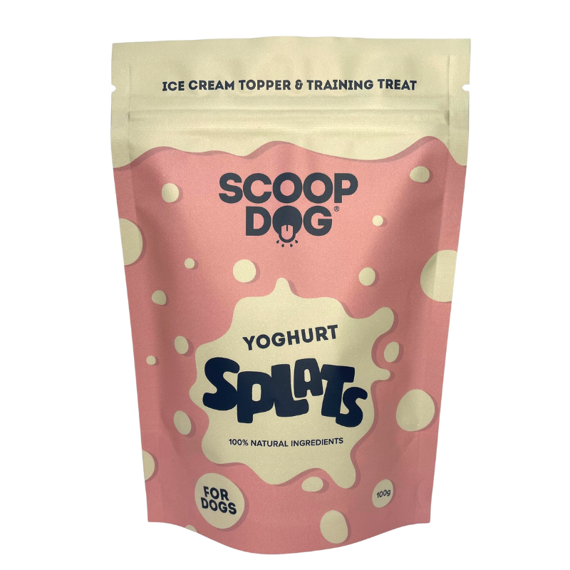 Scoop Dog Yoghurt Splats 100g