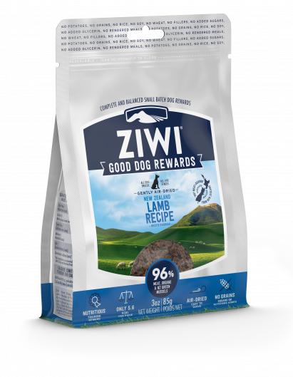 Ziwi Peak Good Dog Rewards Lamb
